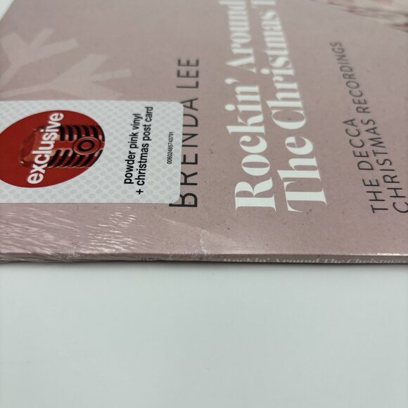 Brenda Lee - Rockin' Around The Christmas Tree Target Exclusive Vinyl Pink - Picture 7 of 9